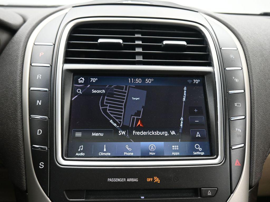 used 2020 Lincoln Nautilus car, priced at $26,999