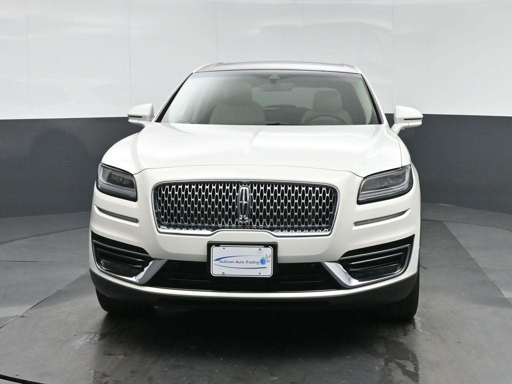 used 2020 Lincoln Nautilus car, priced at $26,999