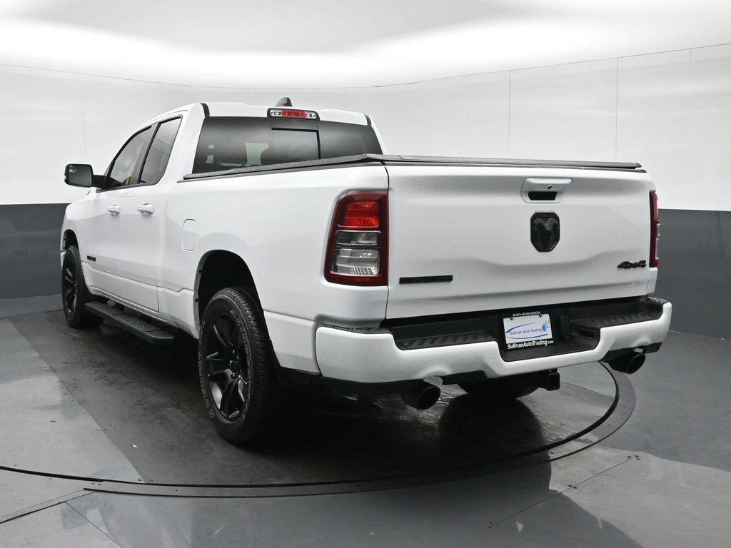 used 2021 Ram 1500 car, priced at $28,998