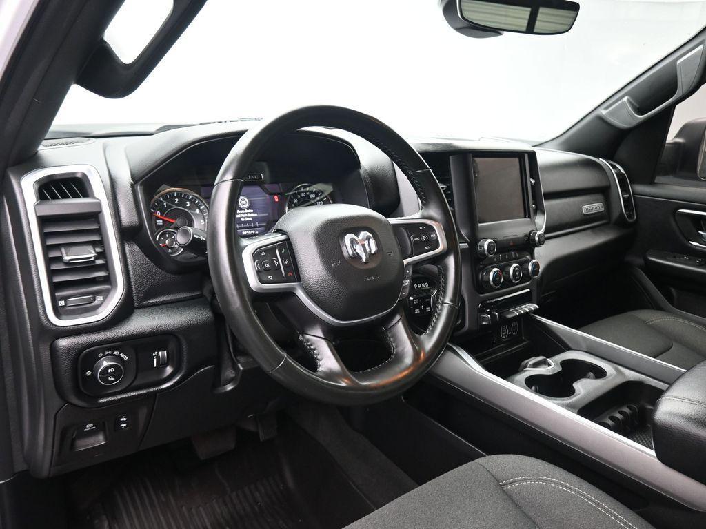 used 2021 Ram 1500 car, priced at $28,998