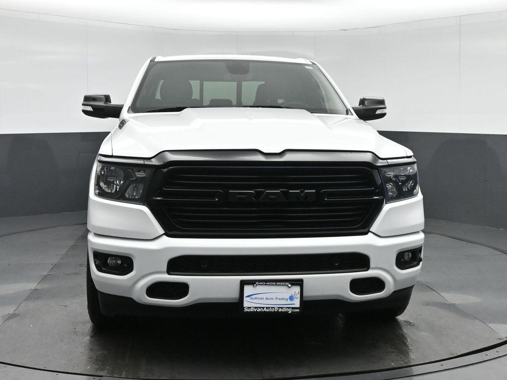 used 2021 Ram 1500 car, priced at $28,998