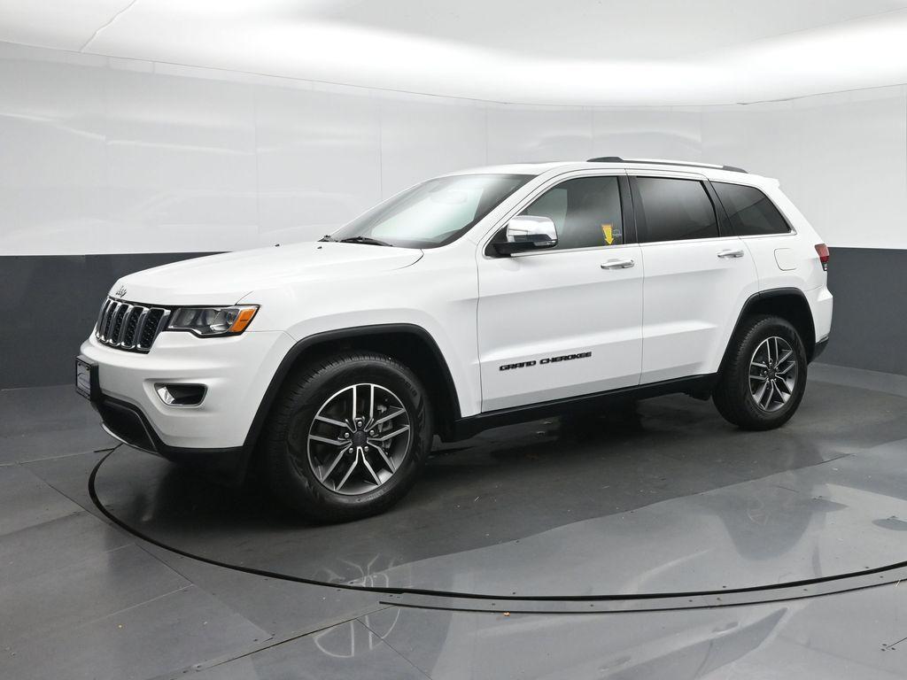 used 2021 Jeep Grand Cherokee car, priced at $22,988