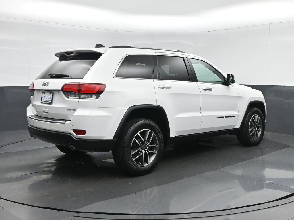 used 2021 Jeep Grand Cherokee car, priced at $22,988