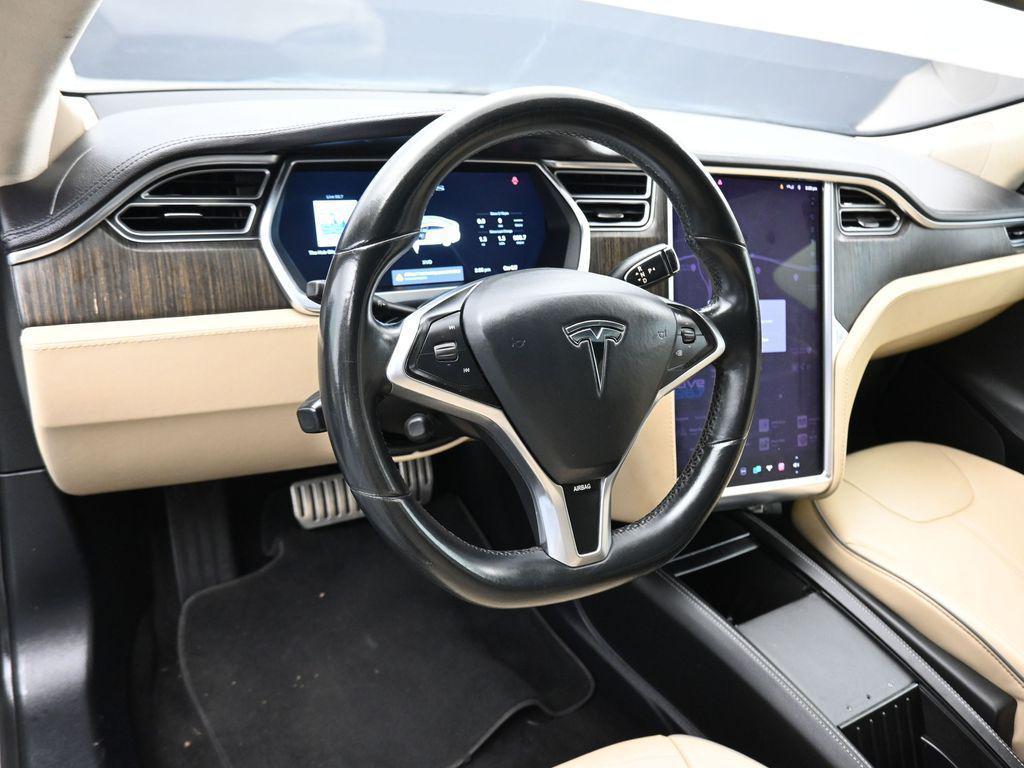 used 2013 Tesla Model S car, priced at $11,988