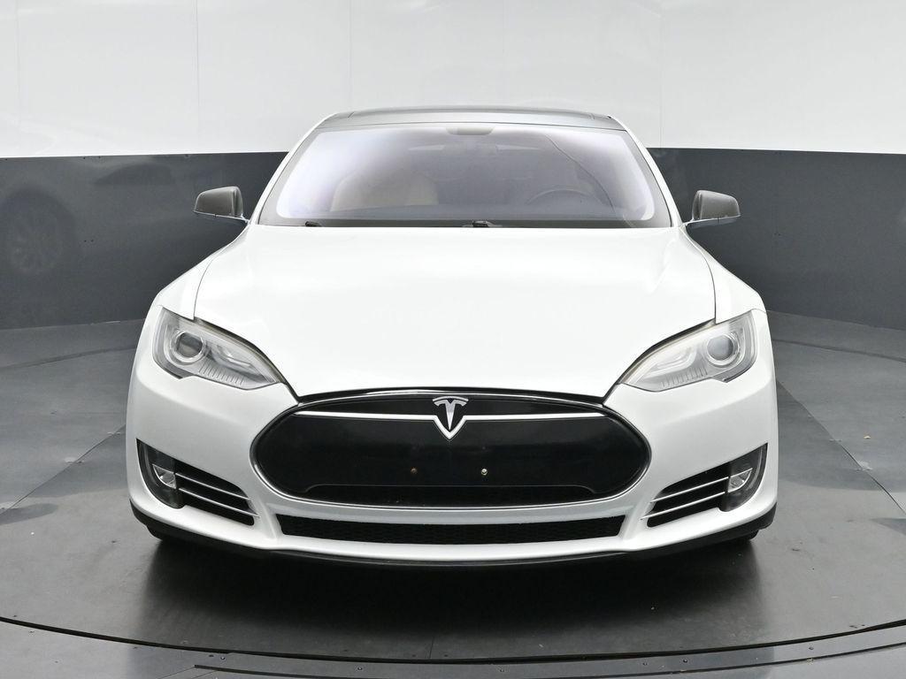 used 2013 Tesla Model S car, priced at $11,988