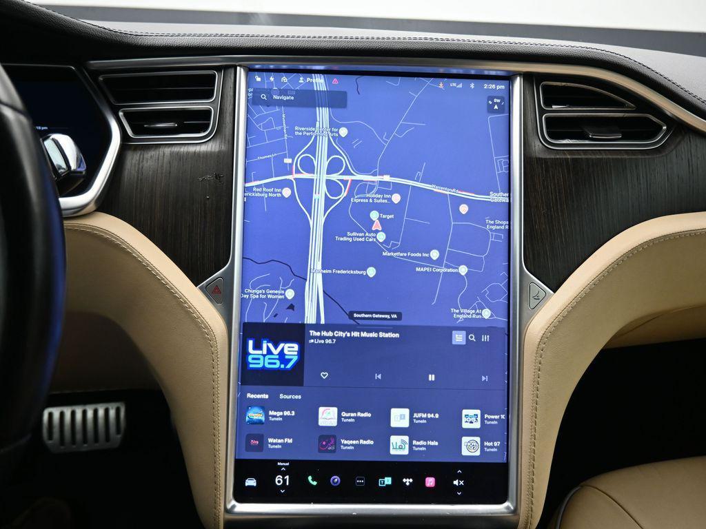 used 2013 Tesla Model S car, priced at $11,988