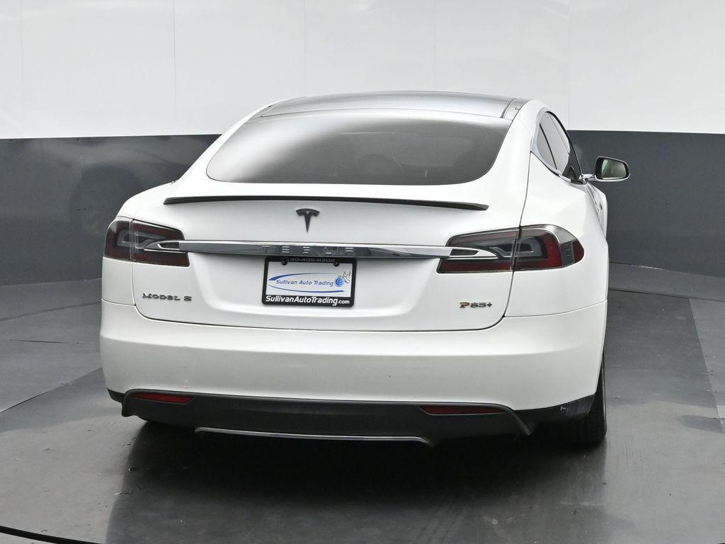 used 2013 Tesla Model S car, priced at $11,988