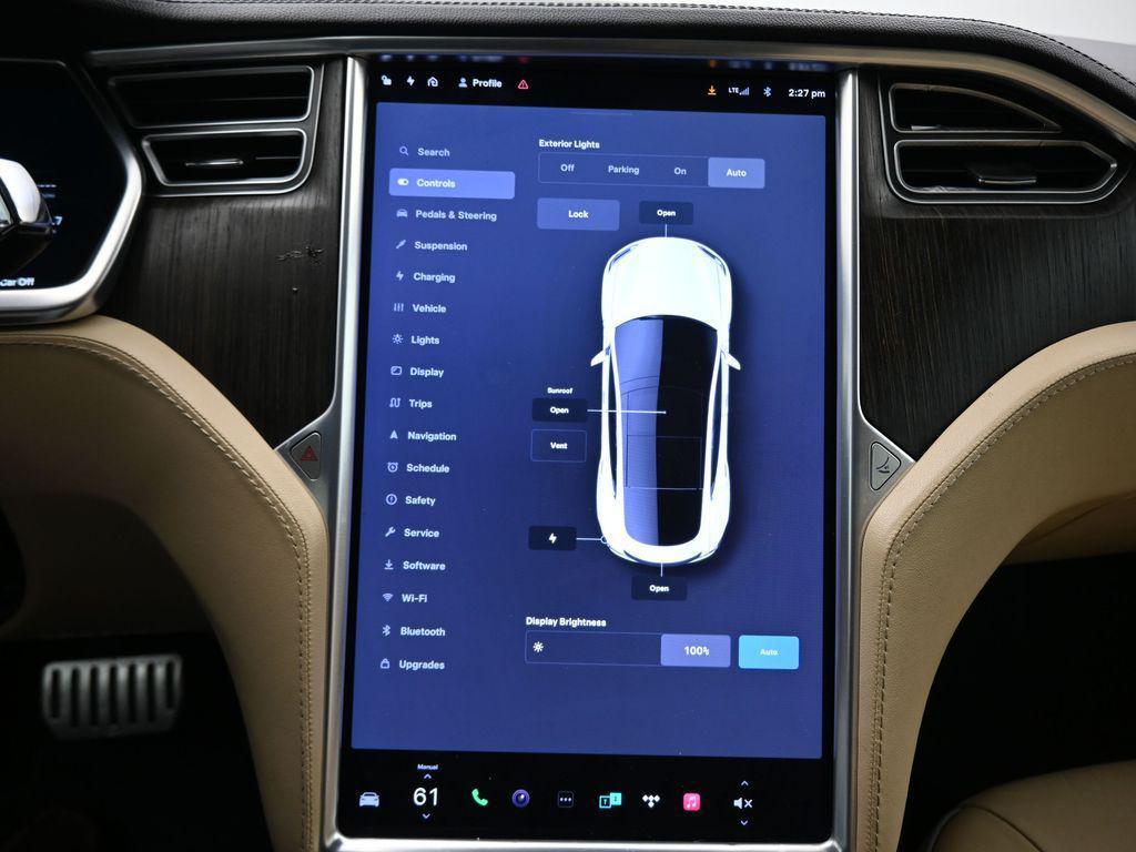 used 2013 Tesla Model S car, priced at $11,988