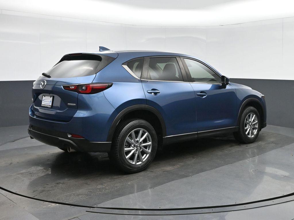 used 2022 Mazda CX-5 car, priced at $24,599