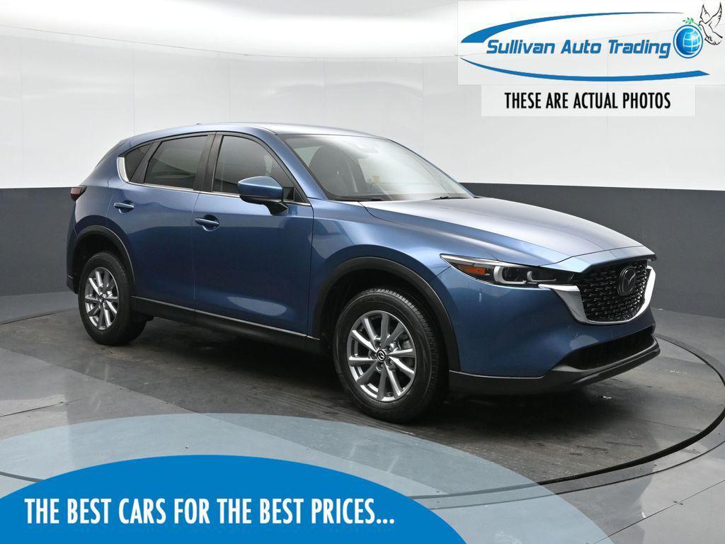 used 2022 Mazda CX-5 car, priced at $24,599