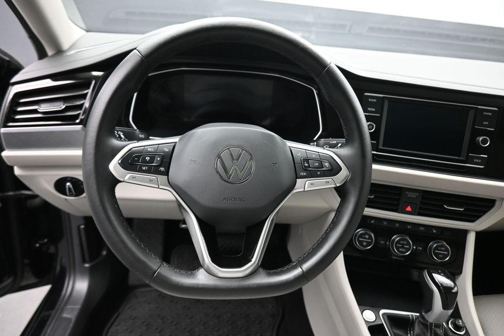 used 2024 Volkswagen Jetta car, priced at $22,499