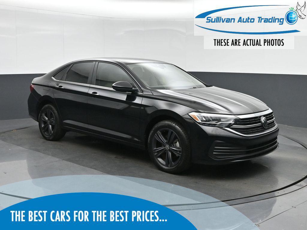 used 2024 Volkswagen Jetta car, priced at $22,499