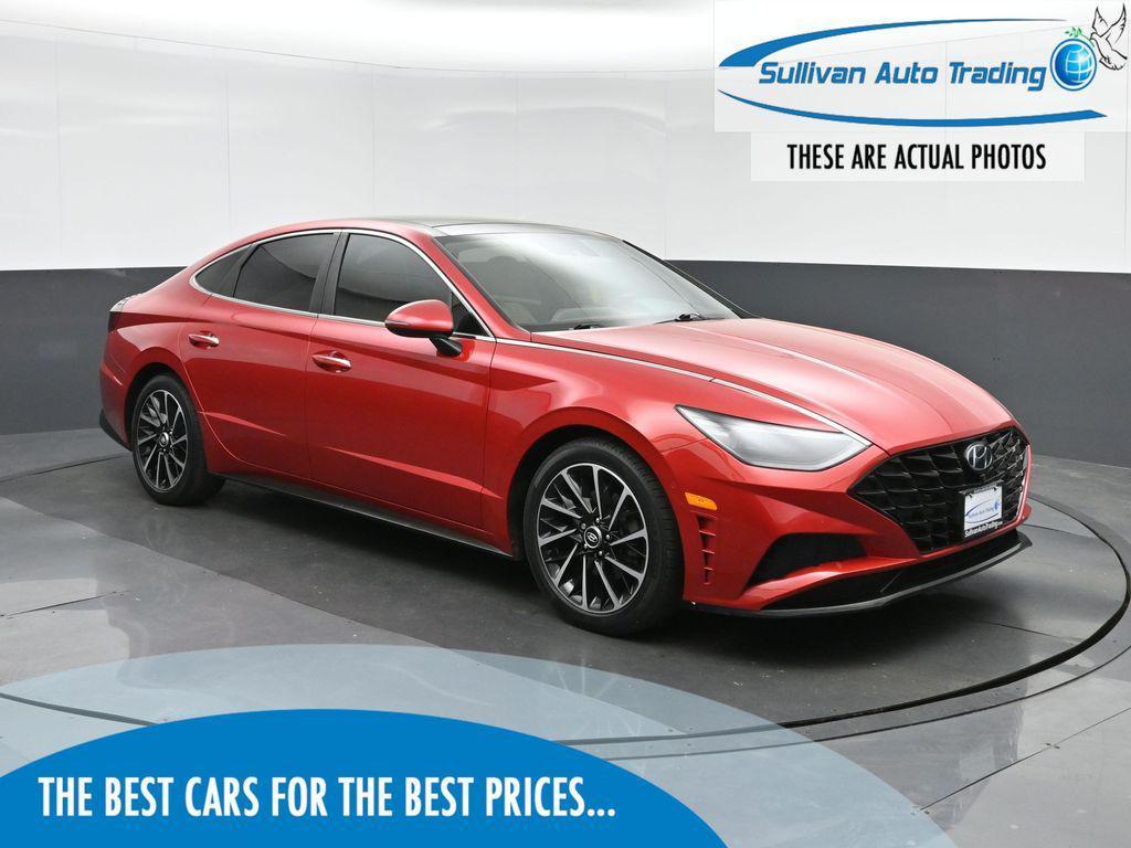 used 2021 Hyundai Sonata car, priced at $22,988