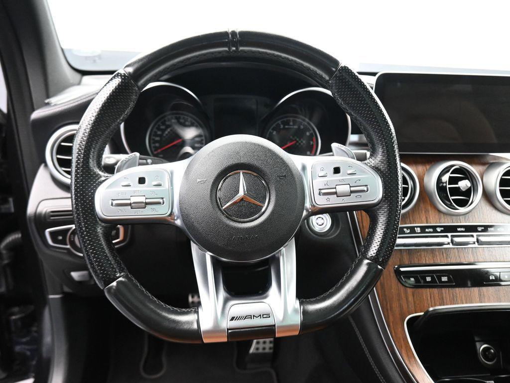 used 2020 Mercedes-Benz AMG GLC 43 car, priced at $32,488