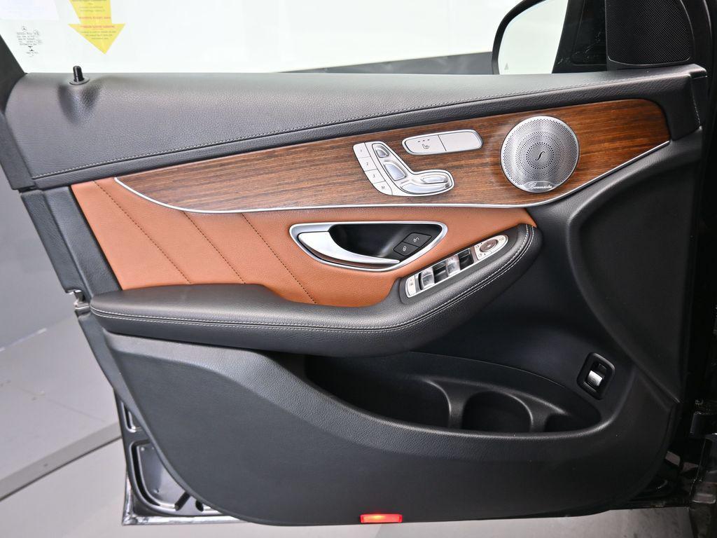 used 2020 Mercedes-Benz AMG GLC 43 car, priced at $32,488