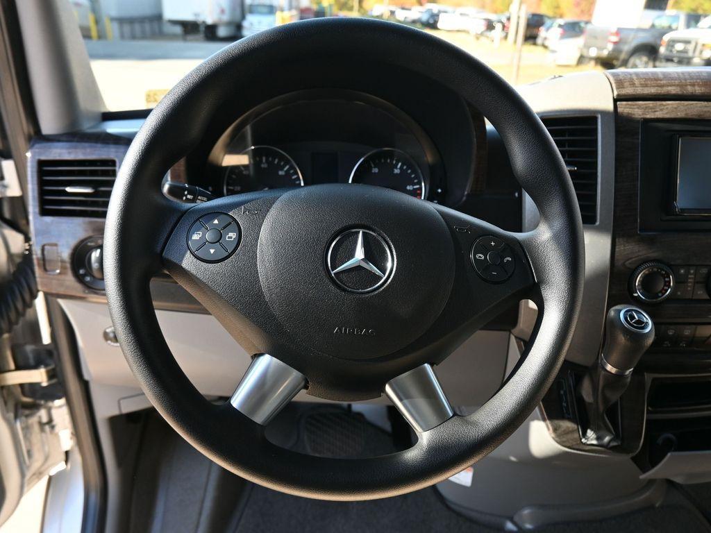 used 2014 Mercedes-Benz Sprinter car, priced at $89,989