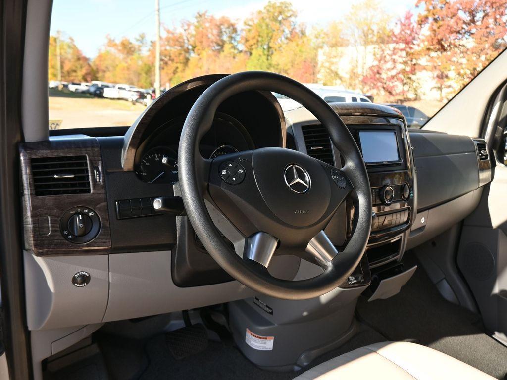 used 2014 Mercedes-Benz Sprinter car, priced at $89,989