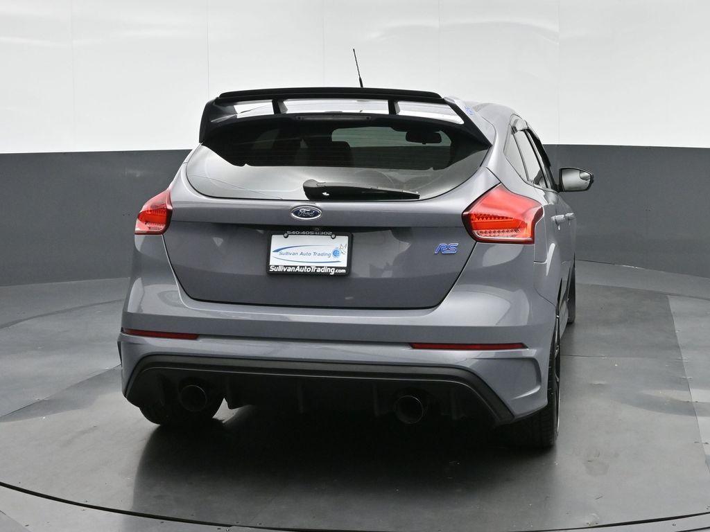 used 2017 Ford Focus RS car, priced at $34,988