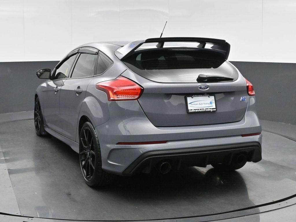 used 2017 Ford Focus RS car, priced at $34,988
