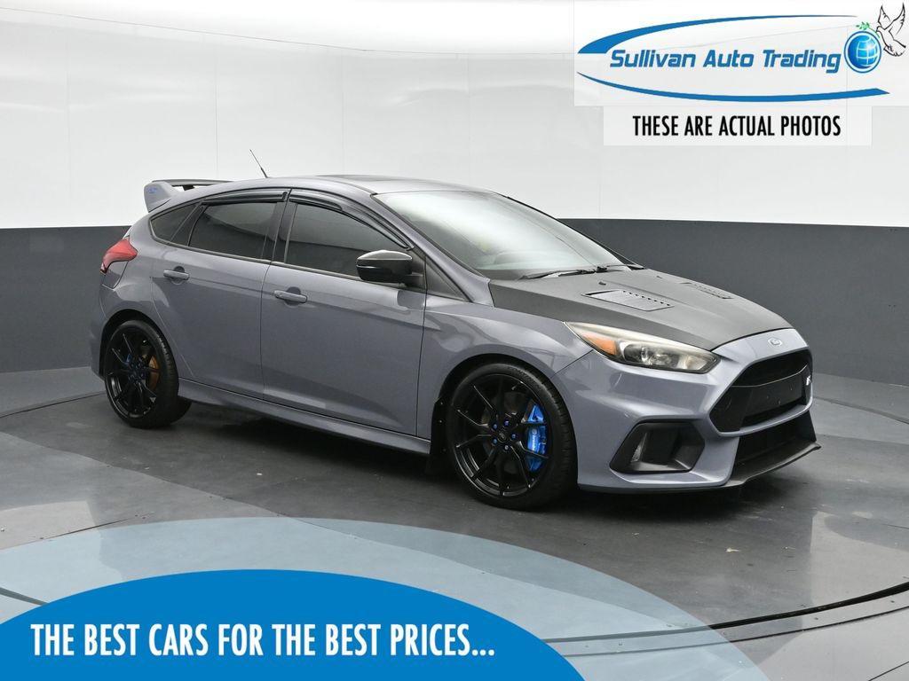 used 2017 Ford Focus RS car, priced at $34,988