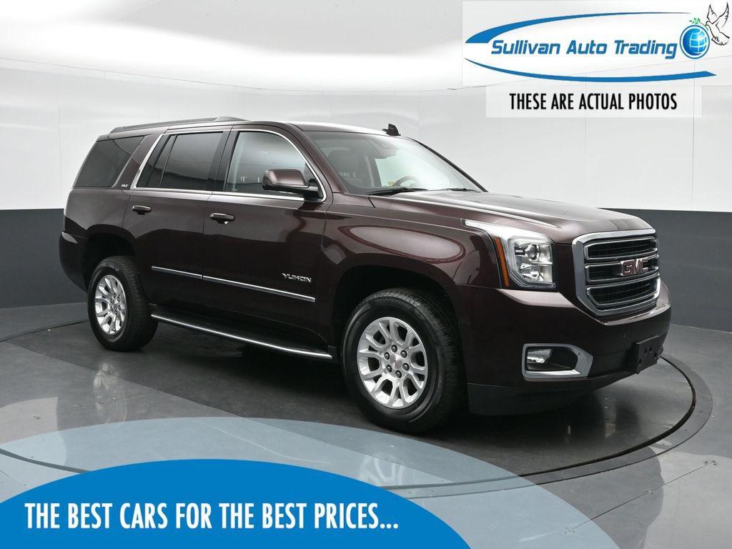 used 2017 GMC Yukon car, priced at $26,599