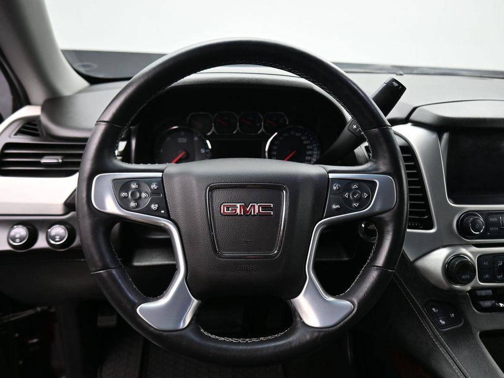 used 2017 GMC Yukon car, priced at $26,599