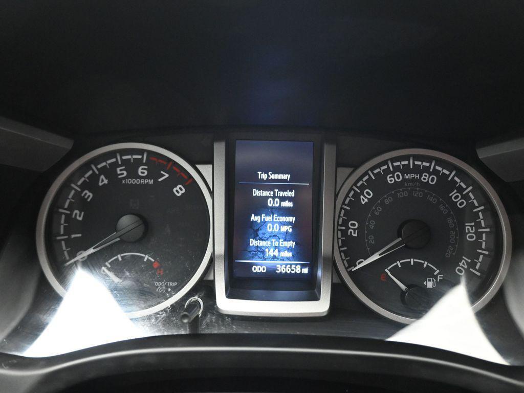 used 2022 Toyota Tacoma car, priced at $34,988