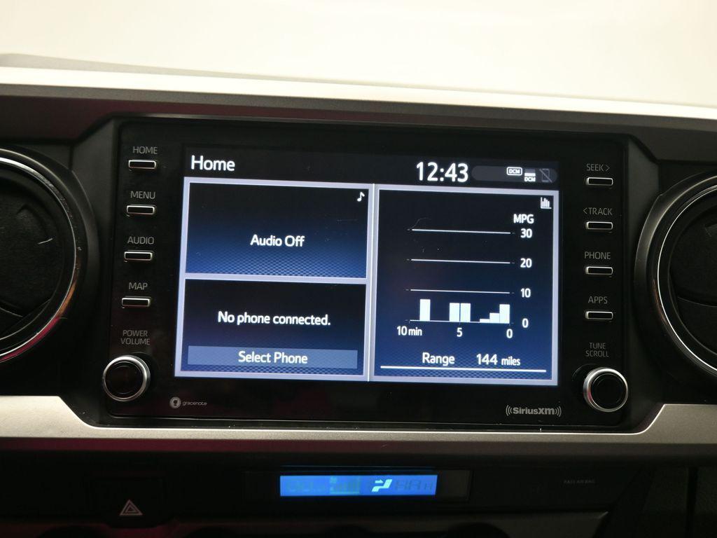 used 2022 Toyota Tacoma car, priced at $34,988