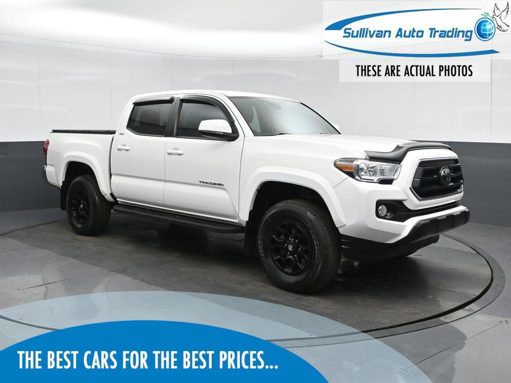 used 2022 Toyota Tacoma car, priced at $34,988