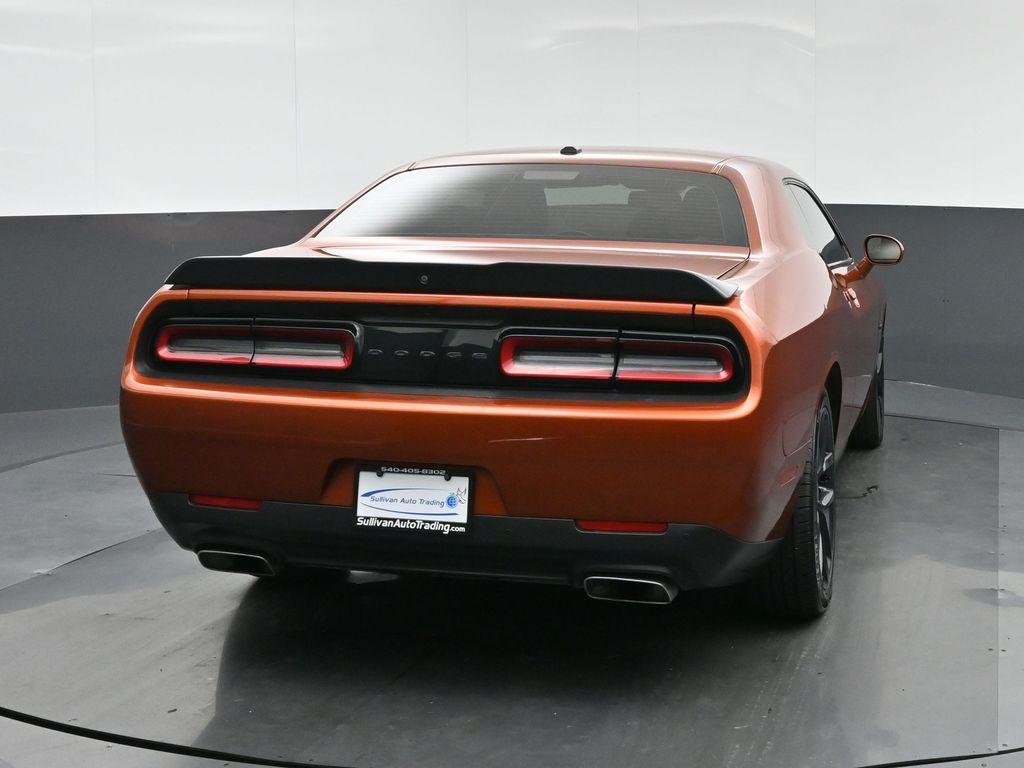 used 2020 Dodge Challenger car, priced at $18,497