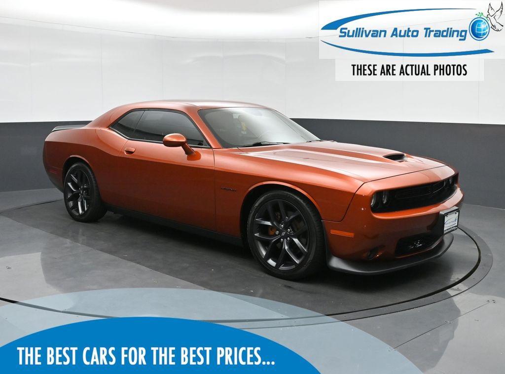 used 2020 Dodge Challenger car, priced at $18,497