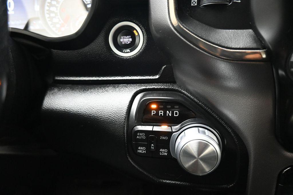 used 2019 Ram 1500 car, priced at $36,998