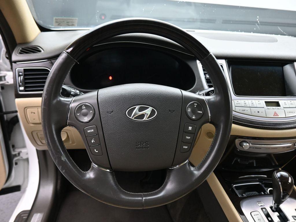 used 2011 Hyundai Genesis car, priced at $7,588