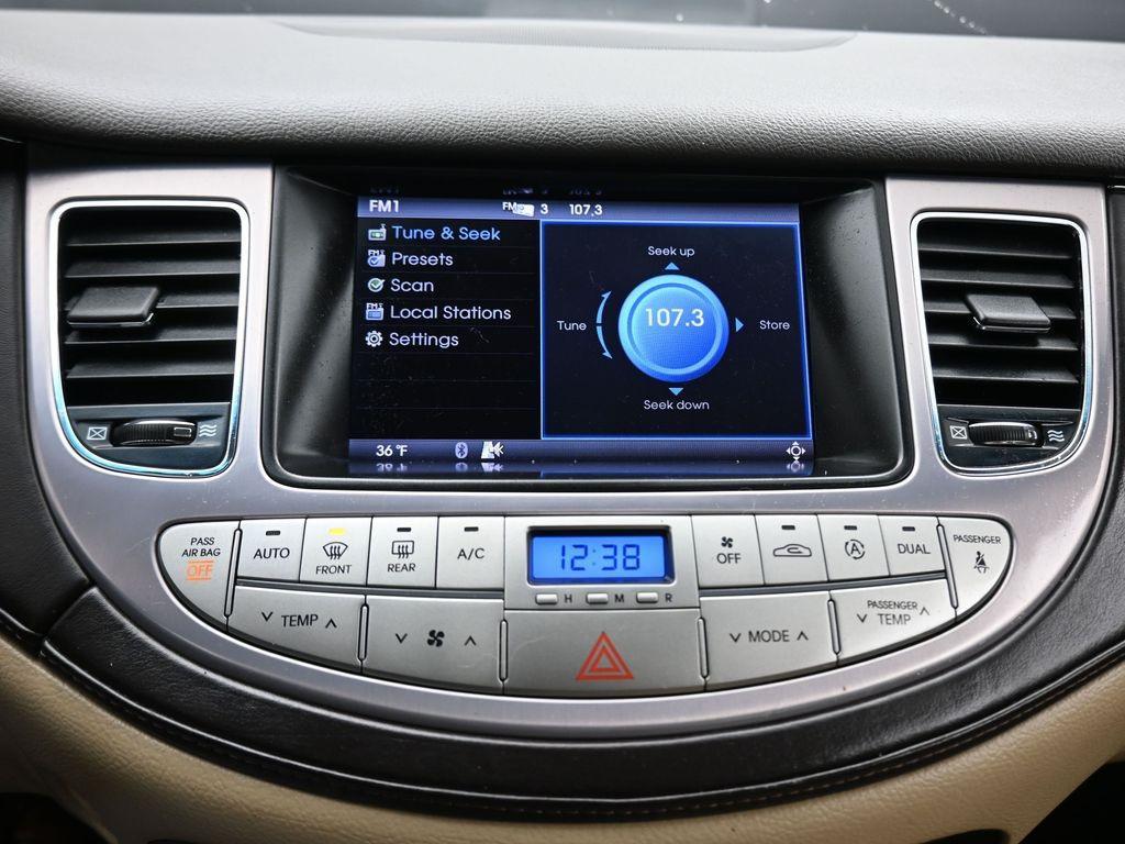 used 2011 Hyundai Genesis car, priced at $7,588