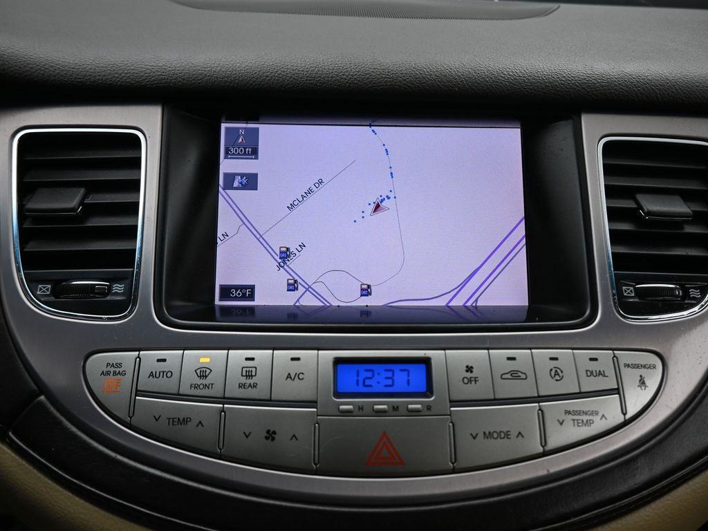 used 2011 Hyundai Genesis car, priced at $7,588