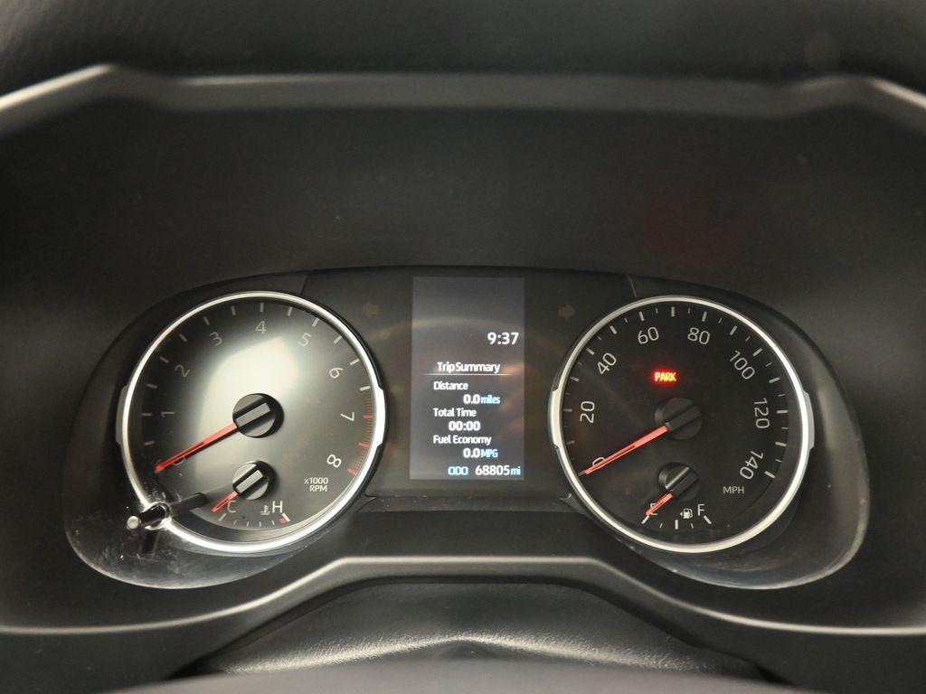 used 2021 Toyota RAV4 car, priced at $23,988