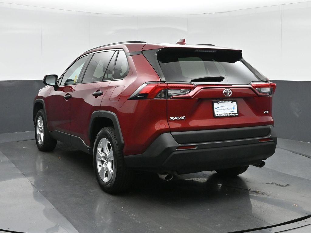 used 2021 Toyota RAV4 car, priced at $23,988