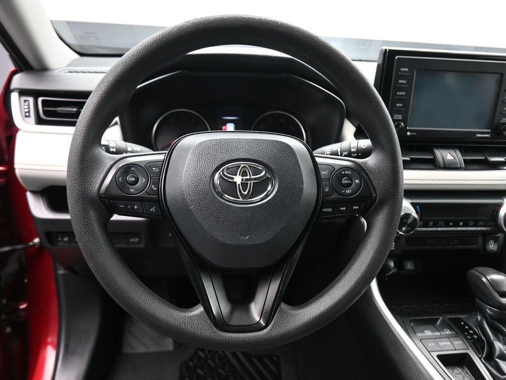 used 2021 Toyota RAV4 car, priced at $23,988