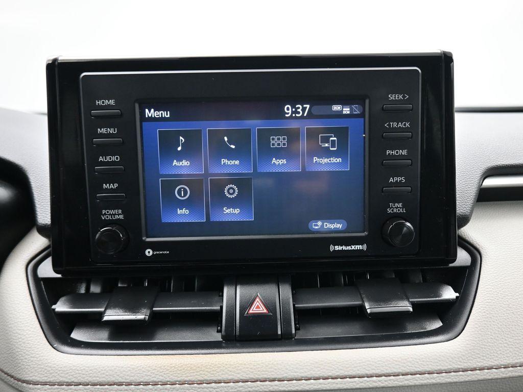 used 2021 Toyota RAV4 car, priced at $23,988