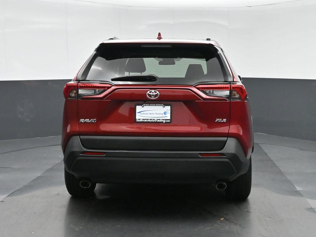 used 2021 Toyota RAV4 car, priced at $23,988