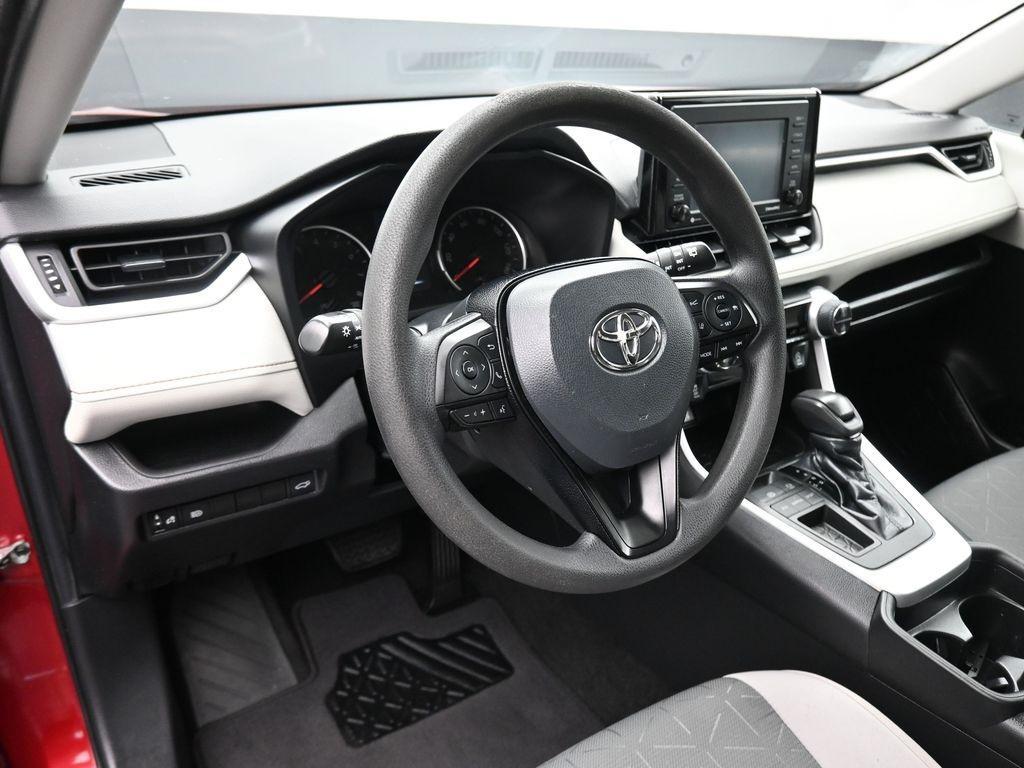 used 2021 Toyota RAV4 car, priced at $23,988