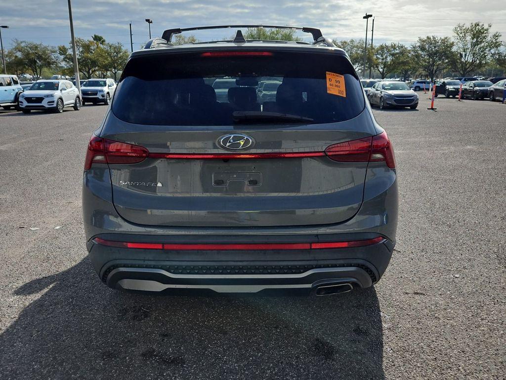 used 2022 Hyundai Santa Fe car