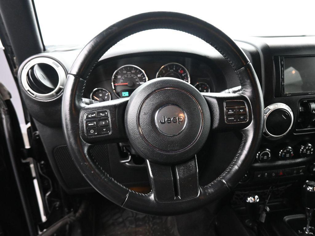 used 2017 Jeep Wrangler Unlimited car, priced at $16,998