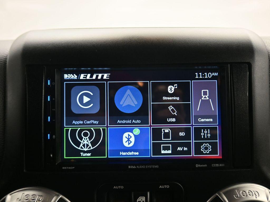 used 2017 Jeep Wrangler Unlimited car, priced at $16,998