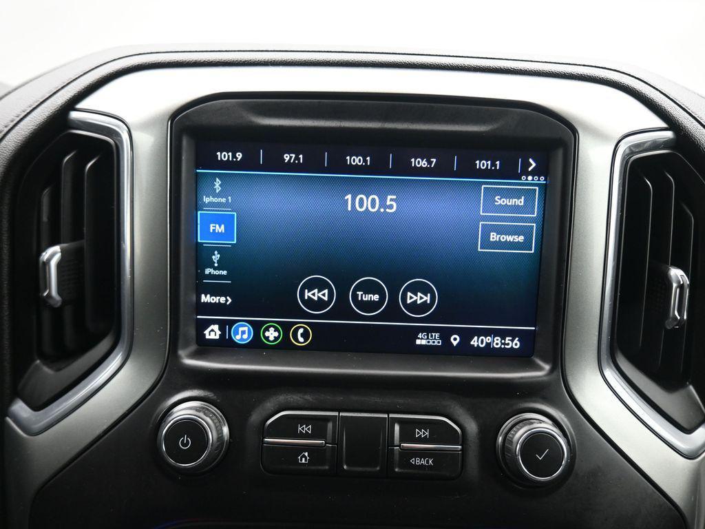 used 2020 Chevrolet Silverado 1500 car, priced at $33,899