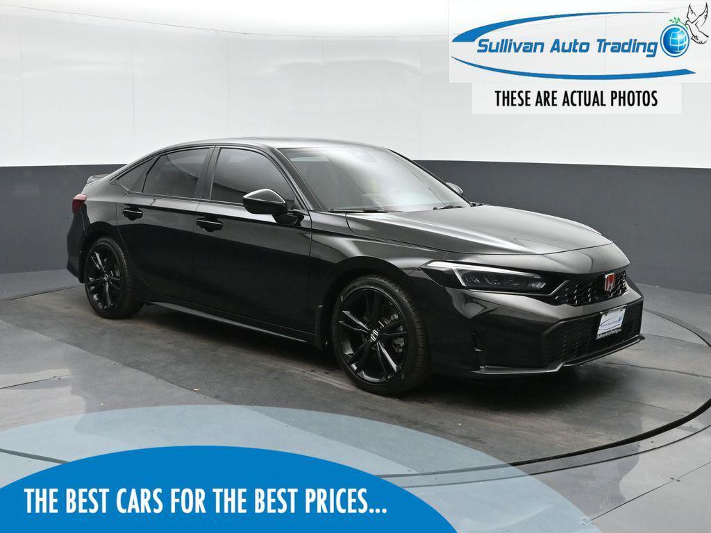 used 2025 Honda Civic Si car, priced at $30,972