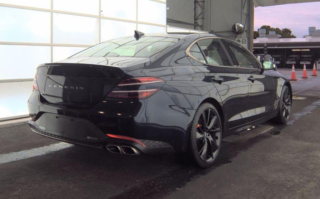 used 2023 Genesis G70 car