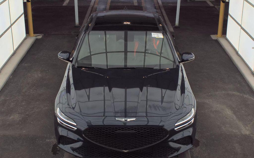 used 2023 Genesis G70 car