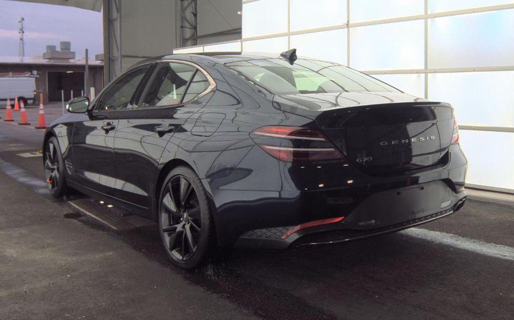 used 2023 Genesis G70 car