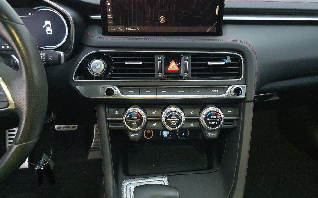 used 2023 Genesis G70 car